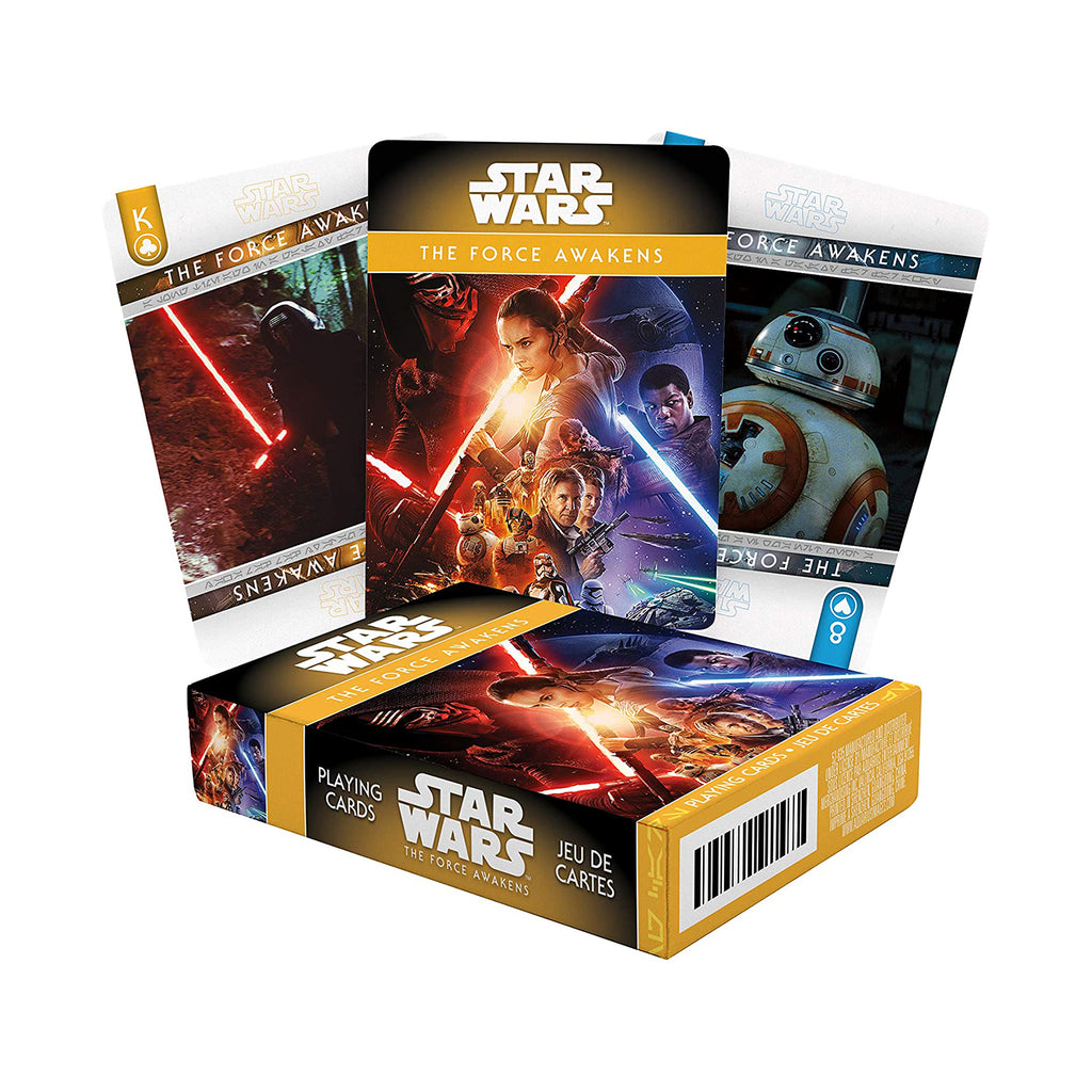 Star Wars Episode 7 The Force Awakens Playing Cards