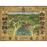 Ravensburger Harry Potter Hogwarts Map 1500 Piece Puzzle - Radar Toys