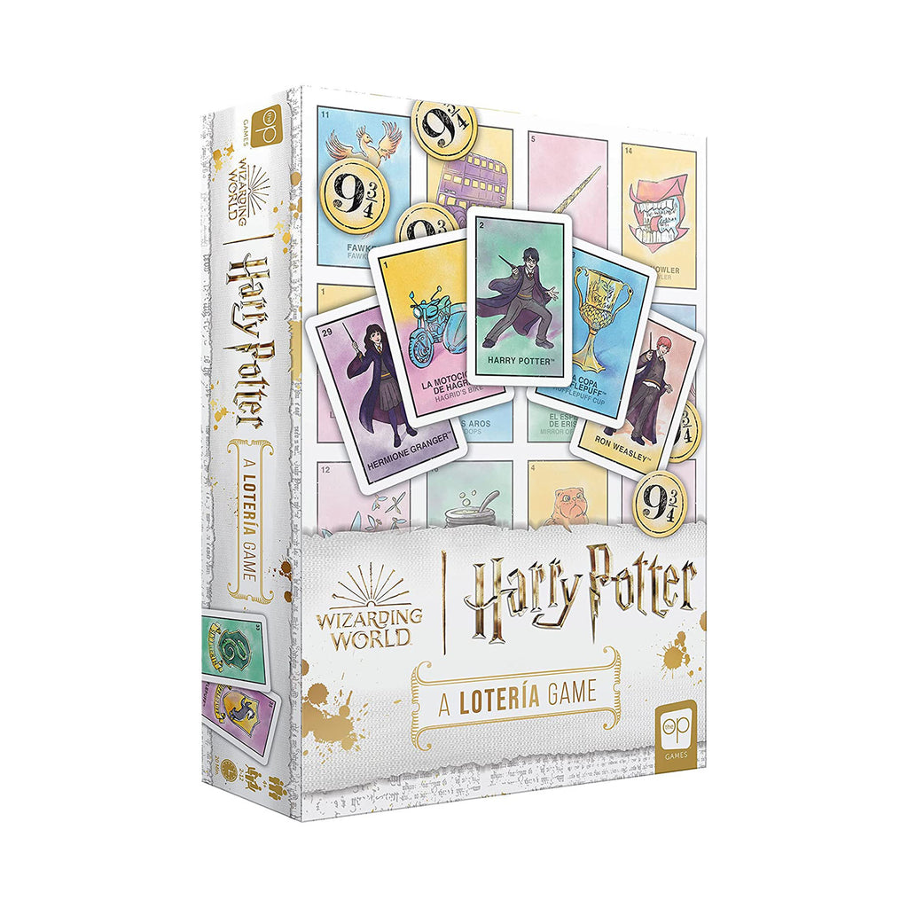 USAopoly Harry Potter LOTERIA Board Game - Radar Toys