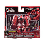 Bandai Gundam Infinity Series MS-06S Char's Zaku II Action Figure - Radar Toys