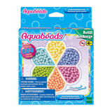 Aquabeads Pastel Solid Bead Refill Set - Radar Toys