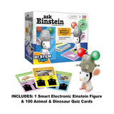 Dr. STEM Toys Ask Einstein Animals And Dinosaurs Deluxe Set - Radar Toys