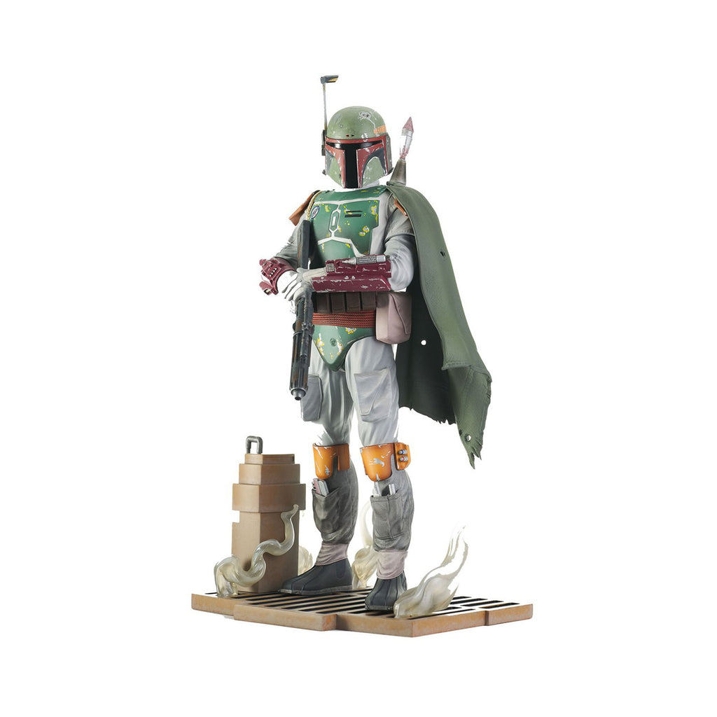 Gentle Giant Star Wars Return Jedi Milestones Boba Fett Figure