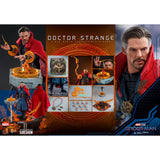 Hot Toys Marvel Spider-Man No Way Home Dr Strange Sixth Scale Figure - Radar Toys