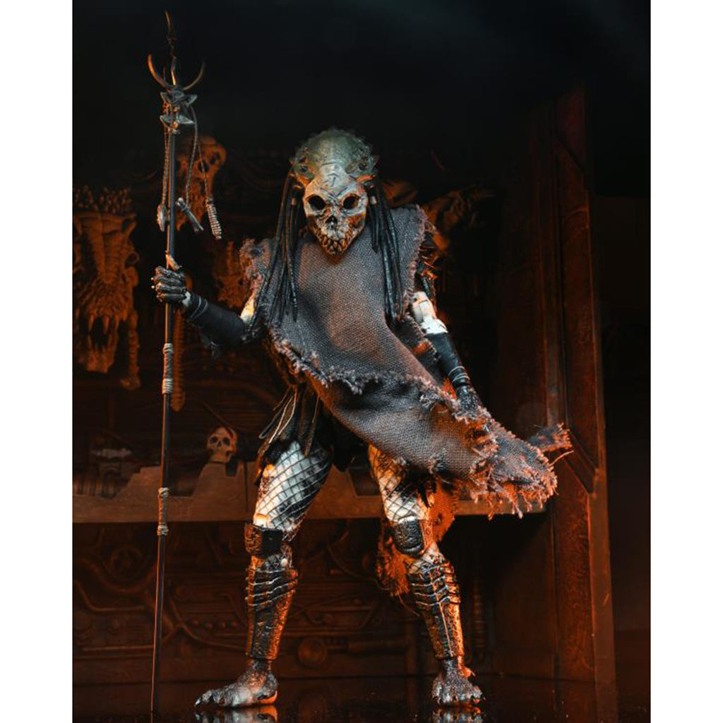 NECA Predator 2 30th Anniversary Ultimate Shaman Action Figure