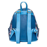 Loungefly Disney Lilo And Stitch EE Exclusive Angel Stitch Hearts Mini Backpack - Radar Toys