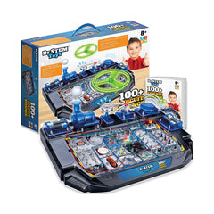 Thin Air Dr STEM Circuit Science 100+ Activity Kit - Radar Toys