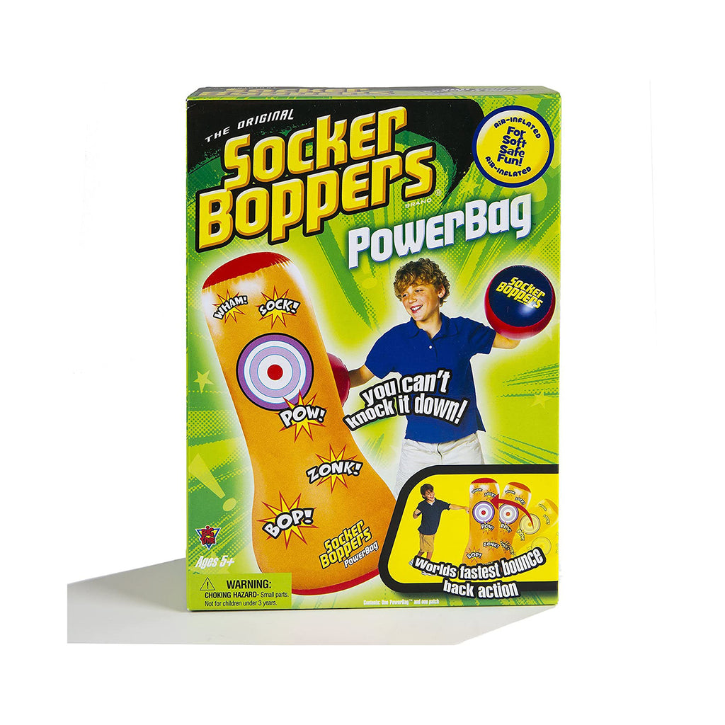 Schylling Socker Boppers Powerbag