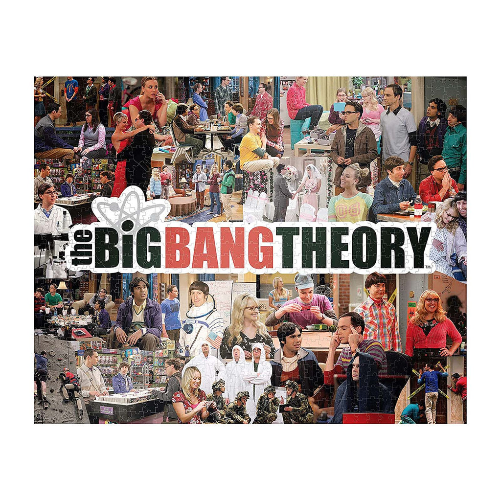 Paladone Big Bang Theory 1000 Piece Puzzle