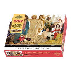 A Brief History Of Art 1000 Piece Puzzle - Radar Toys