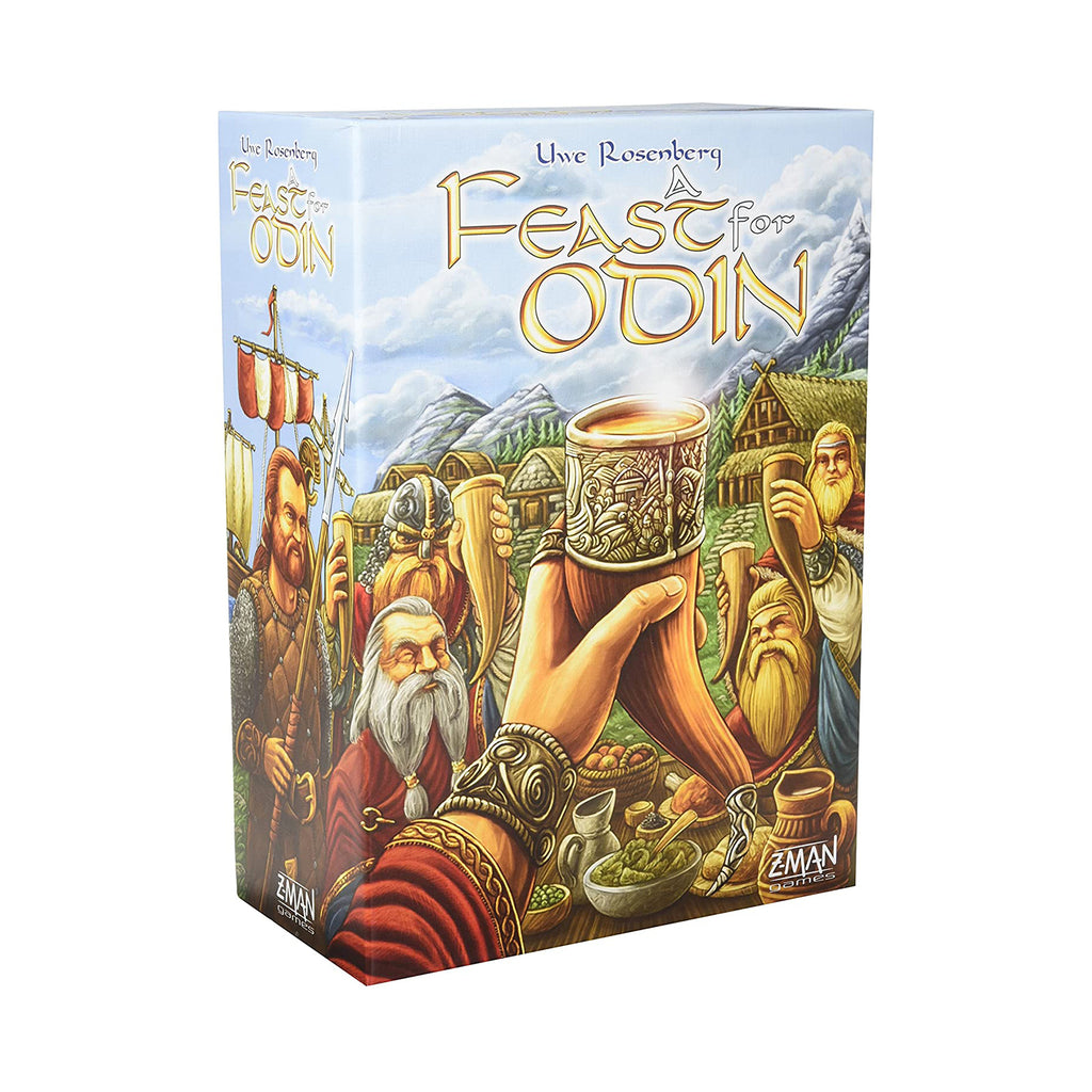 A Feast For Odin The Board Game