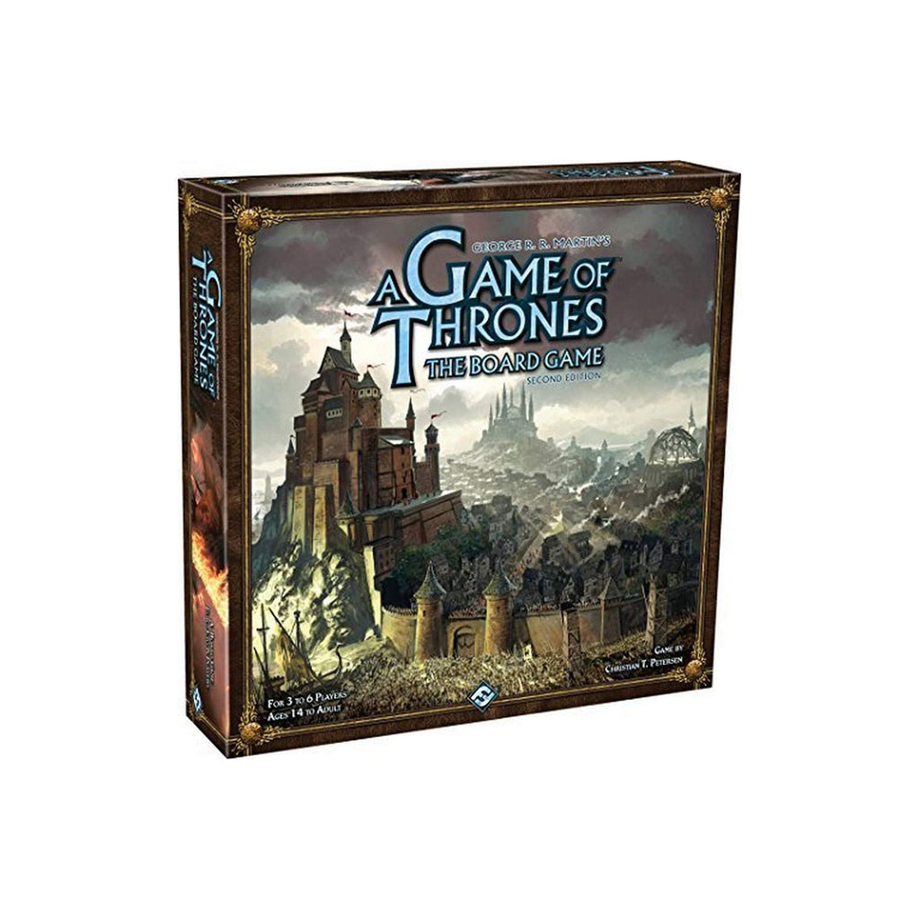A Game Of Thrones The Board Game
