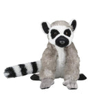 Adventure Planet Animal Den Ring Tale Lemur 8 Inch Plush - Radar Toys