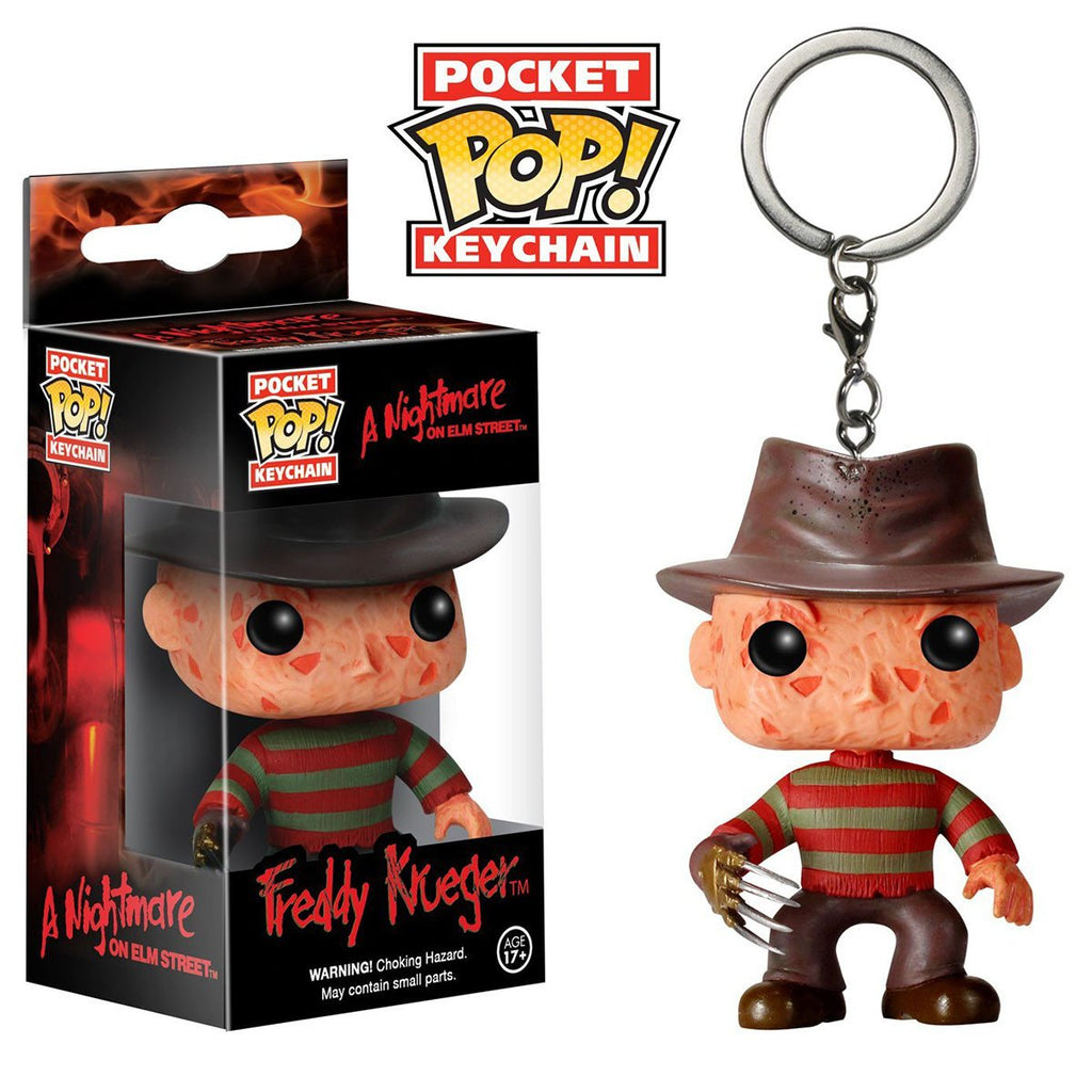 A Nightmare On Elm Street Pocket POP Freddy Krueger Figure Keychain