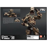 Acid Rain Seth Ranger ST88 Action Figure - Radar Toys