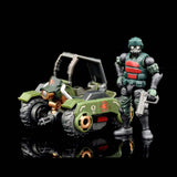 Acid Rain Agurts Military K6 Jungle Speeder MK1K Vehicle Set - Radar Toys