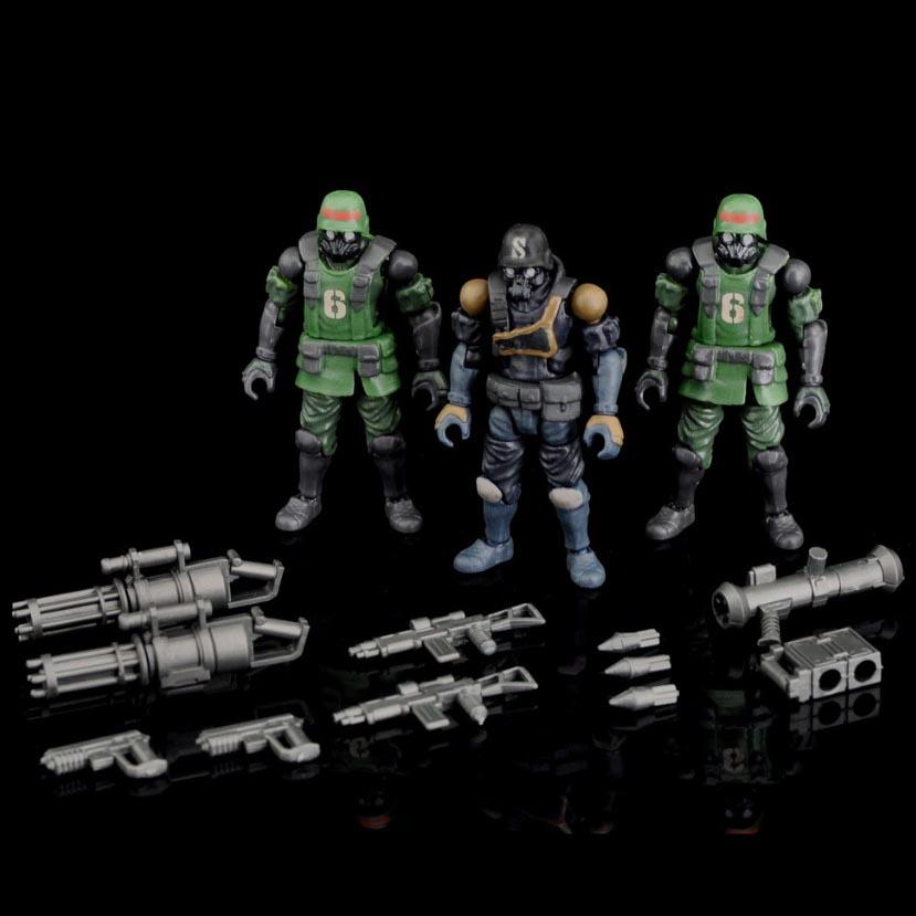 Acid Rain K6 Jungle Soldier Aguarts Military Figure Set