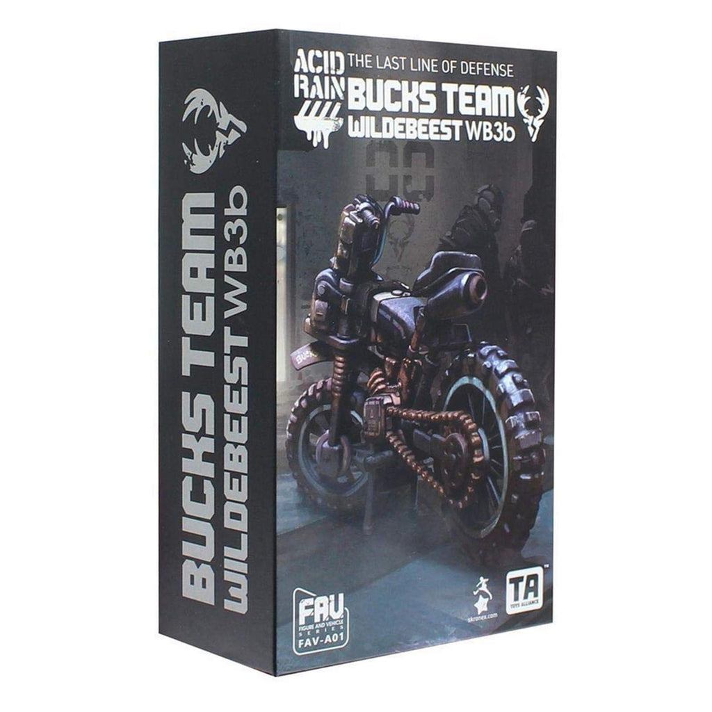 Acid Rain Last Line Of Defense Bucks Team Wildebeest WB3B Vehicle
