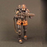 Acid Rain Omanga Military Flame Trooper Action Figure - Radar Toys