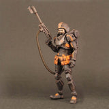 Acid Rain Omanga Military Flame Trooper Action Figure - Radar Toys