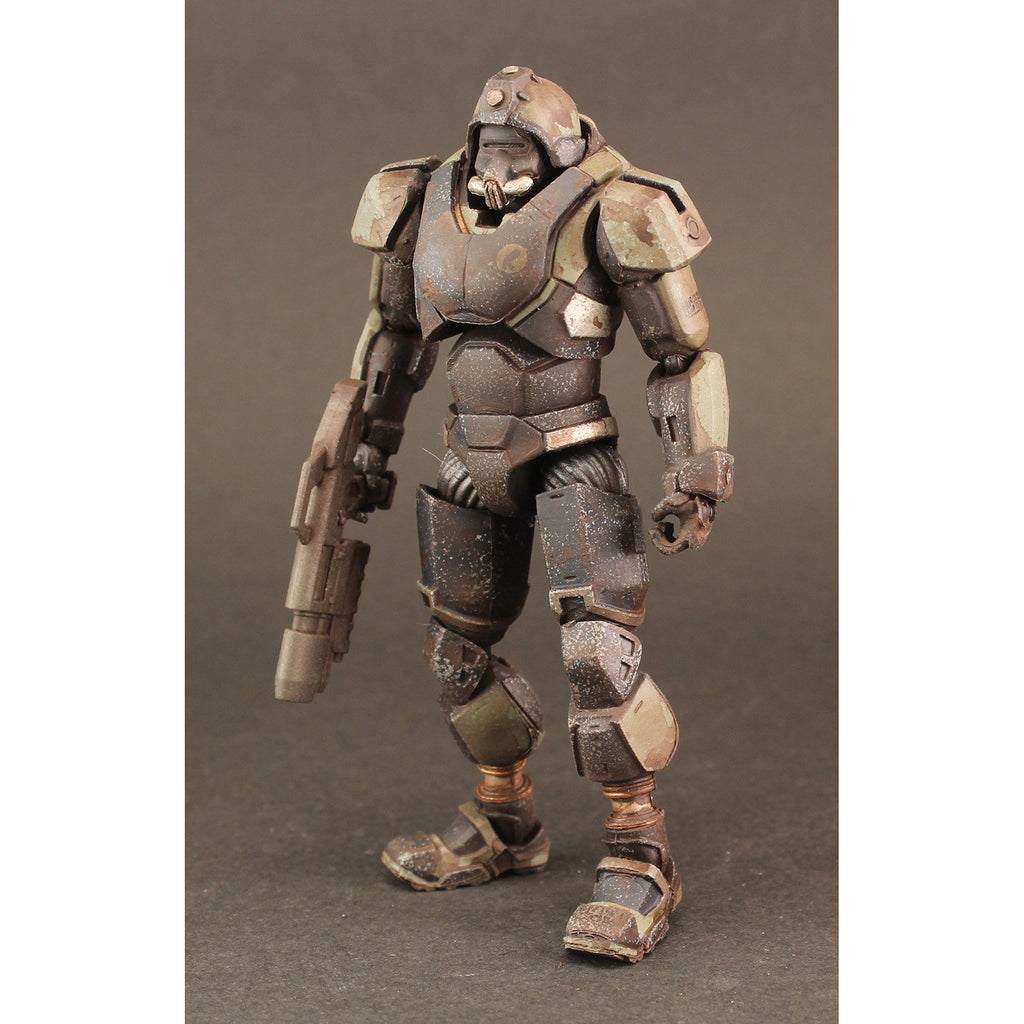 Acid Rain Reborn Trooper Omanga Military Action Figure