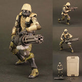 Acid Rain Sand Infantry Action Figure - Radar Toys