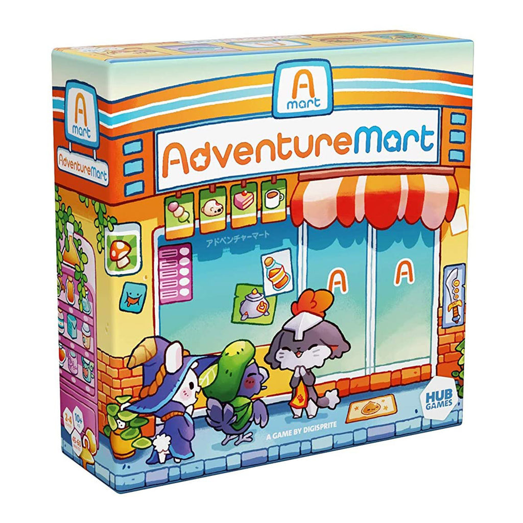 Adventure Mart The Deck Building Game