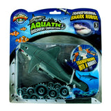 Adventure Planet Great White Shark Robot Action Figure 5 Inch - Radar Toys