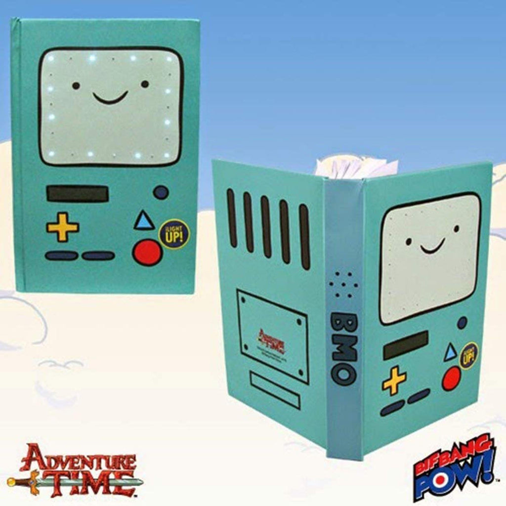 Adventure Time BMO Light Up Journal