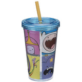 Adventure Time Grid 12 oz. Acrylic Travel Cup - Radar Toys