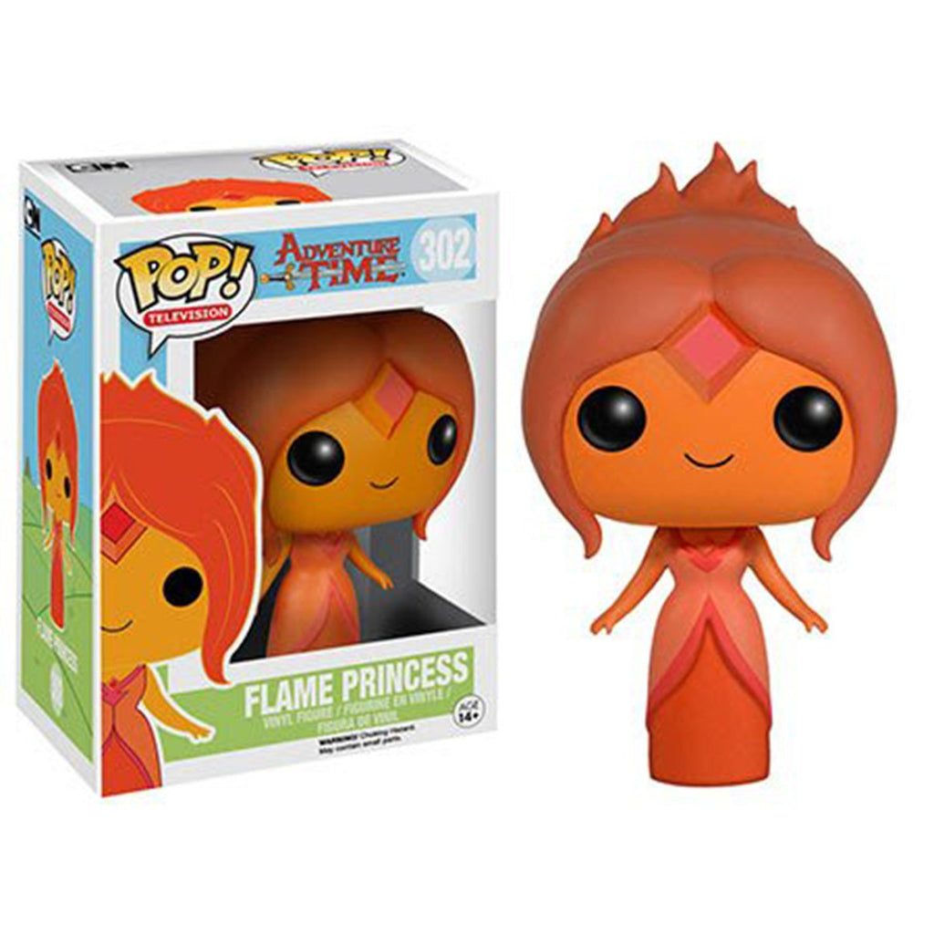 Adventure Time POP Flame Princess Vinyl Figure