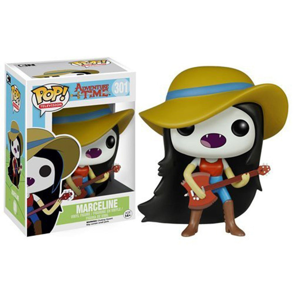 Adventure Time POP Marceline With Guitar Vinyl Figure