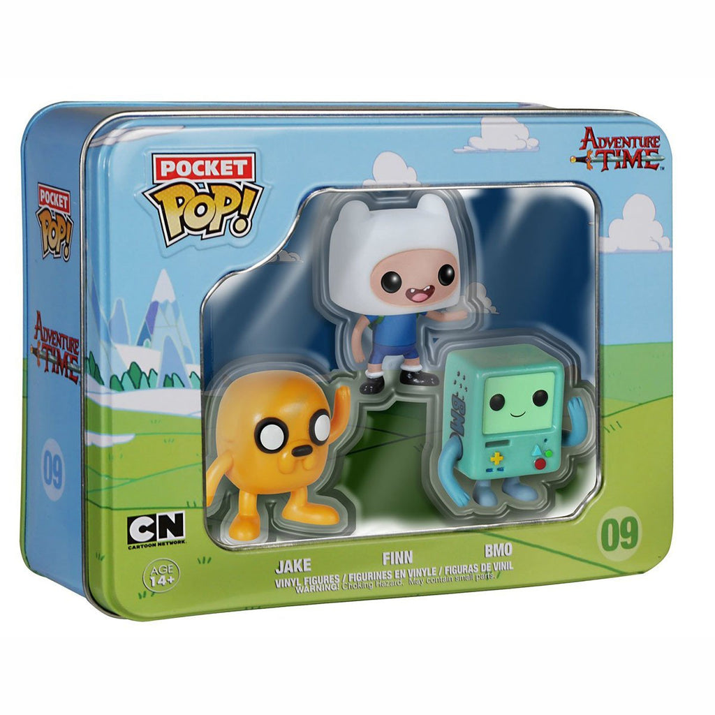 Adventure Time Pocket POP 3 Pack Vinyl Figures