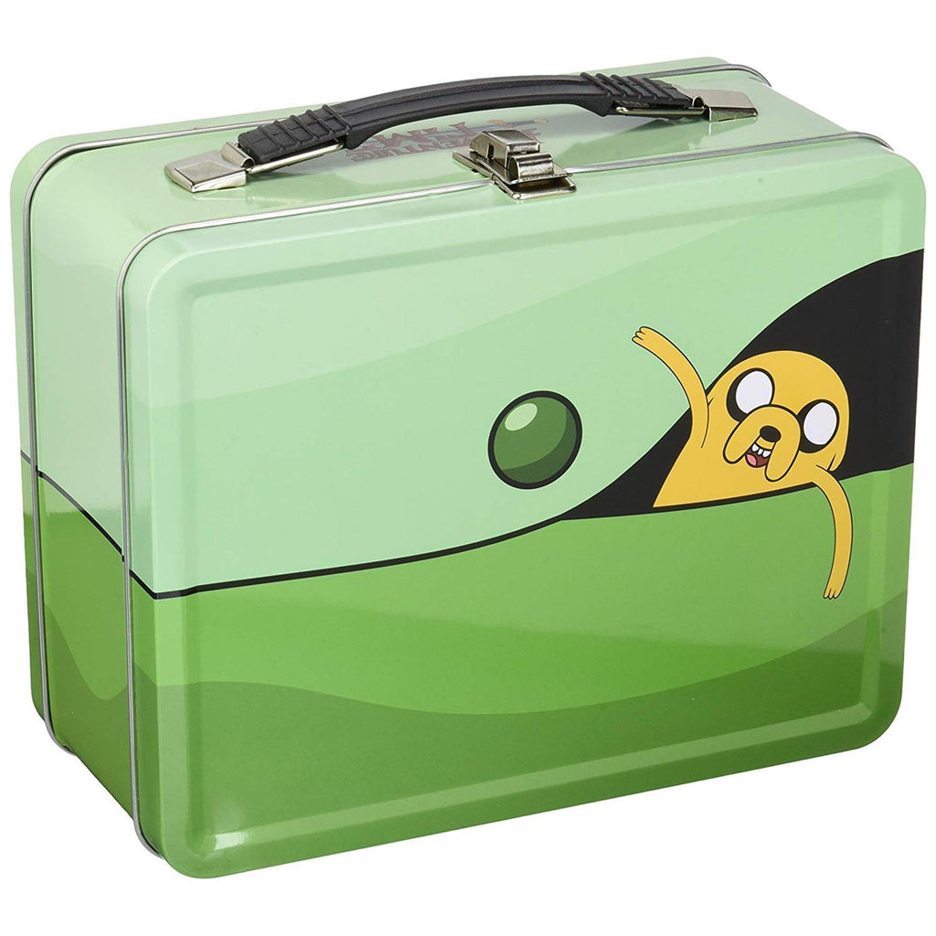 Adventure Time Traveling Jake Tin Tote