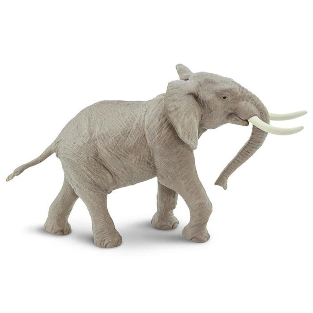 African Bull Elephant Wild Safari Animal Figure Safari Ltd