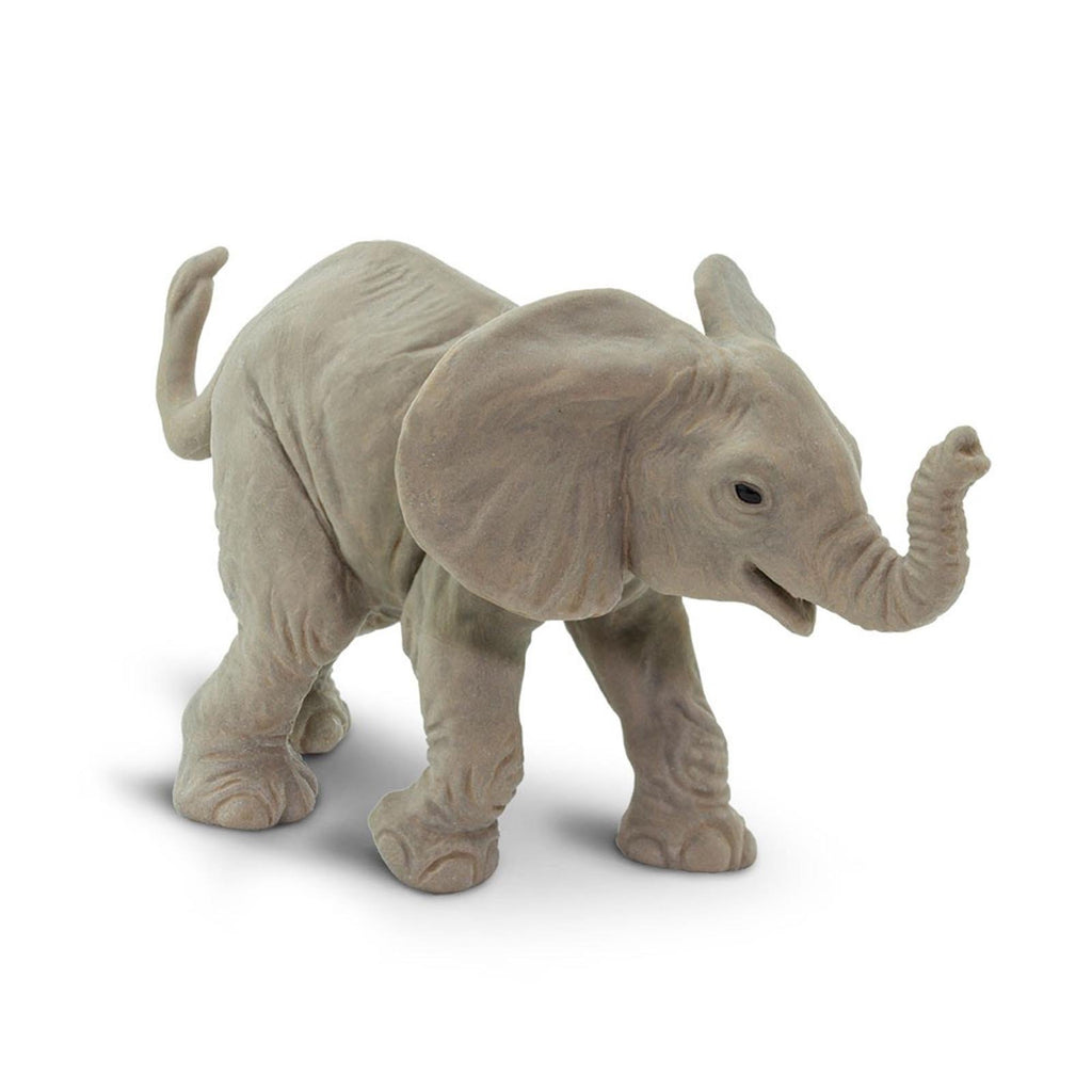 African Elephant Baby Wildlife Animal Figure Safari Ltd