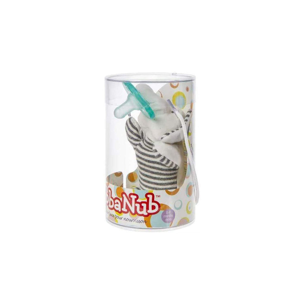 Afrique Elephant Wubbanub Infant Pacifier