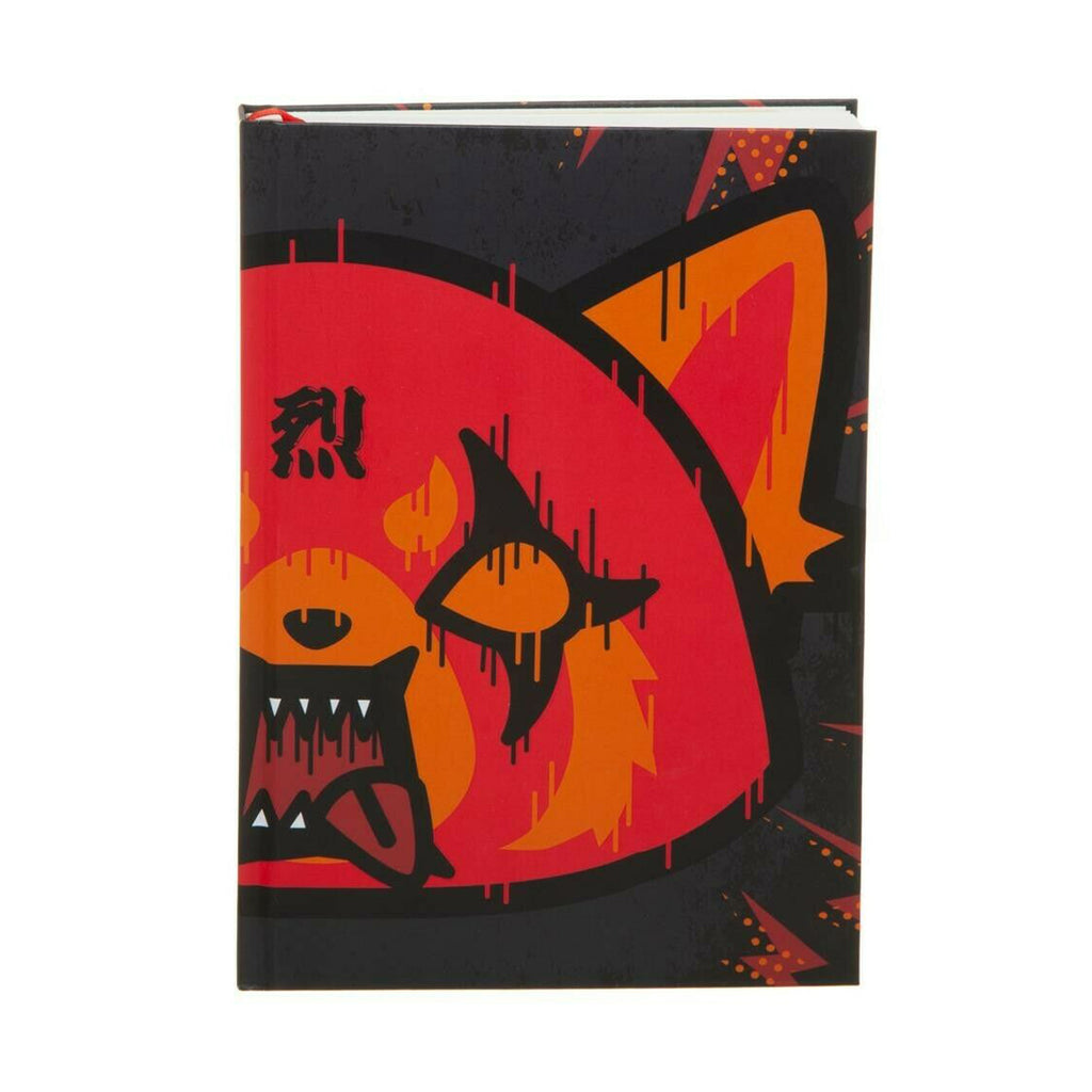 Aggrestsuko Angry Hard Cover Journal