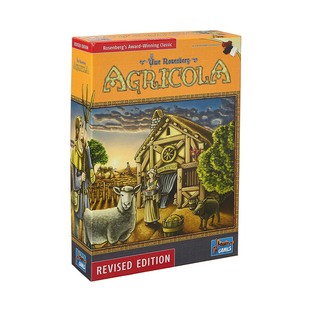 Agricola The Board Game - Radar Toys