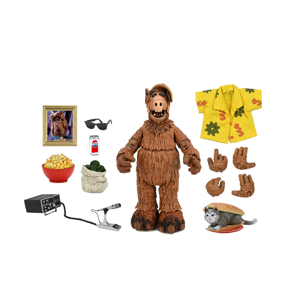 NECA ALF Ultimate Action Figure
