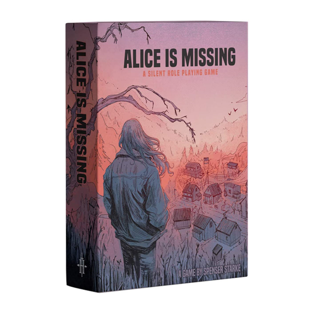 Alice Is Missing Board Game