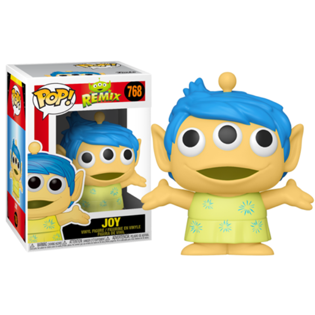 Funko Disney Alien Remix Specialty Series POP Joy Vinyl Figure