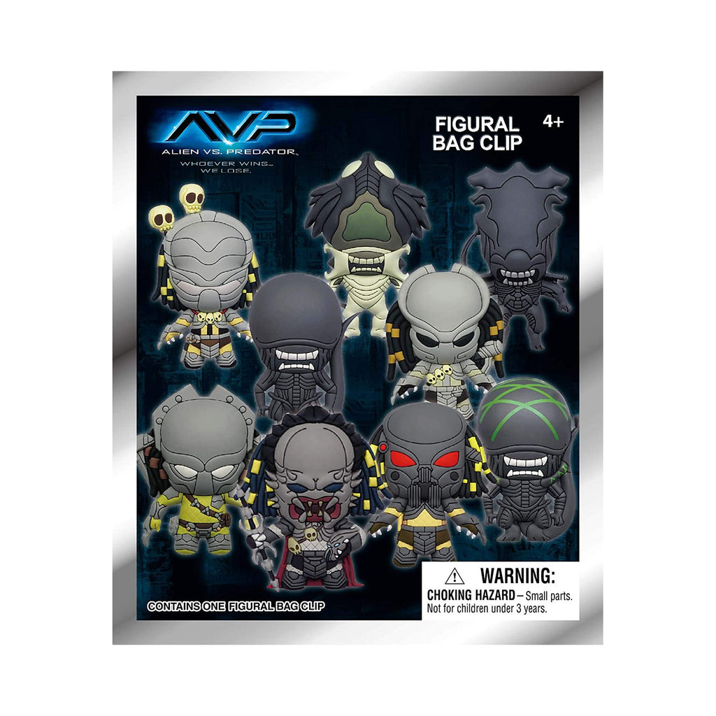 Alien Vs Predator 3D Foam Bag Clip Blind Bag