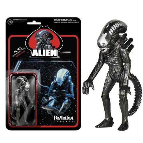 Alien Metallic Alien ReAction Figure