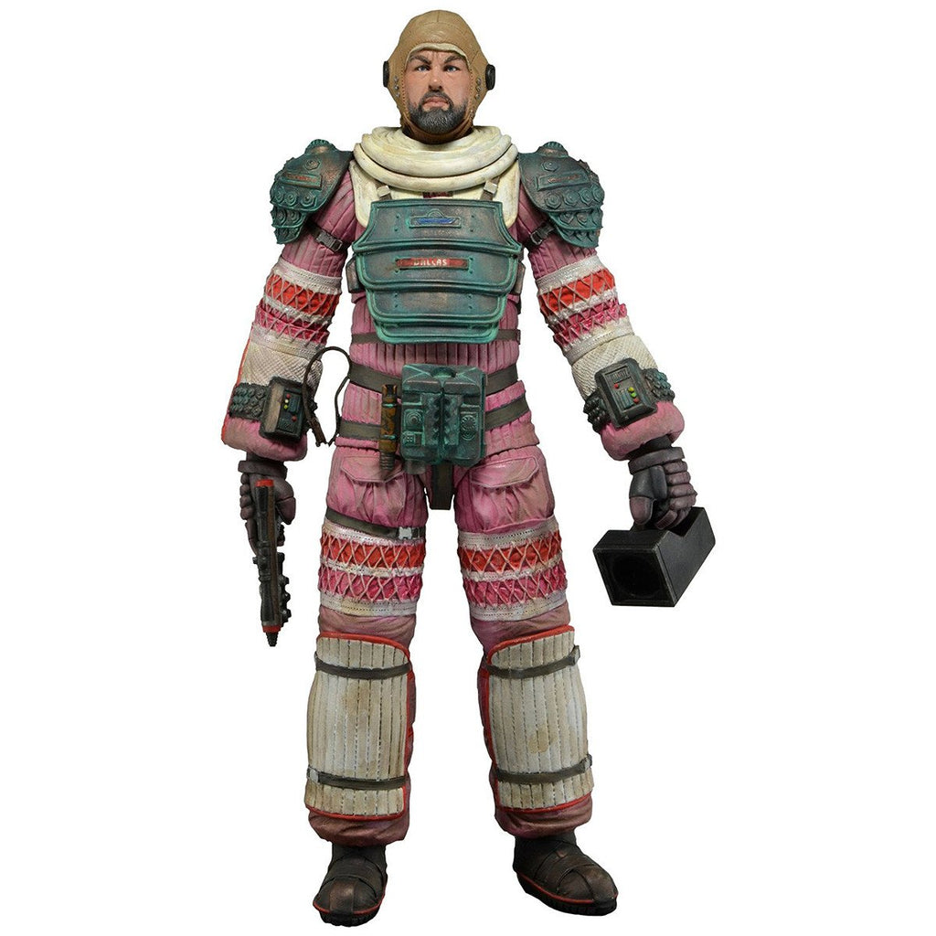 Aliens Series 4 Compression Suit Dallas Action Figure