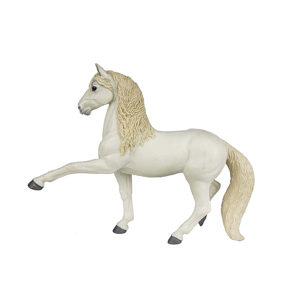 Andalusian Stallion Winner's Circle Horses Figure Safari Ltd - Radar Toys
