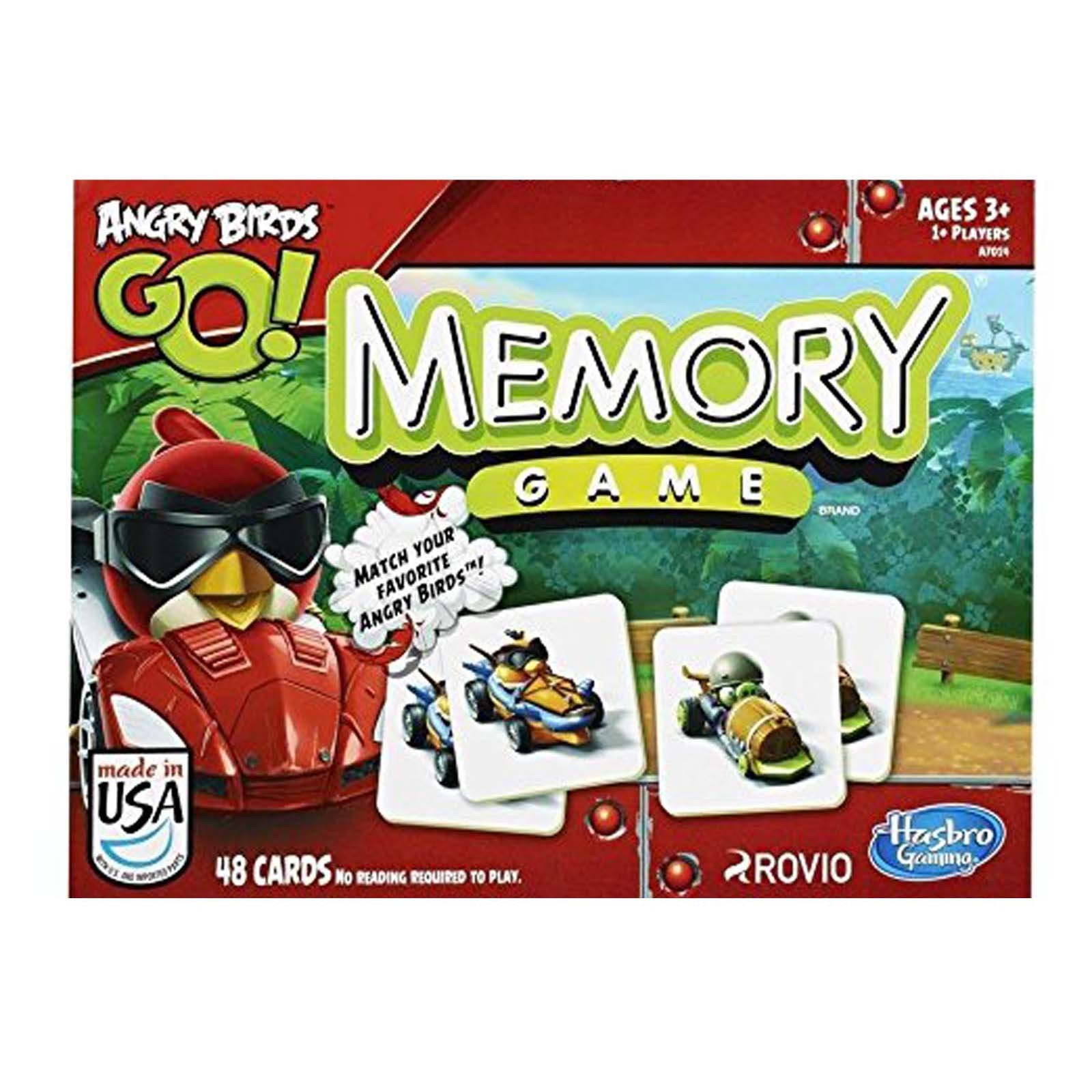 Angry Birds Memory Game – 36 Cartas Educativas, Juego De Memoria Para Aprender