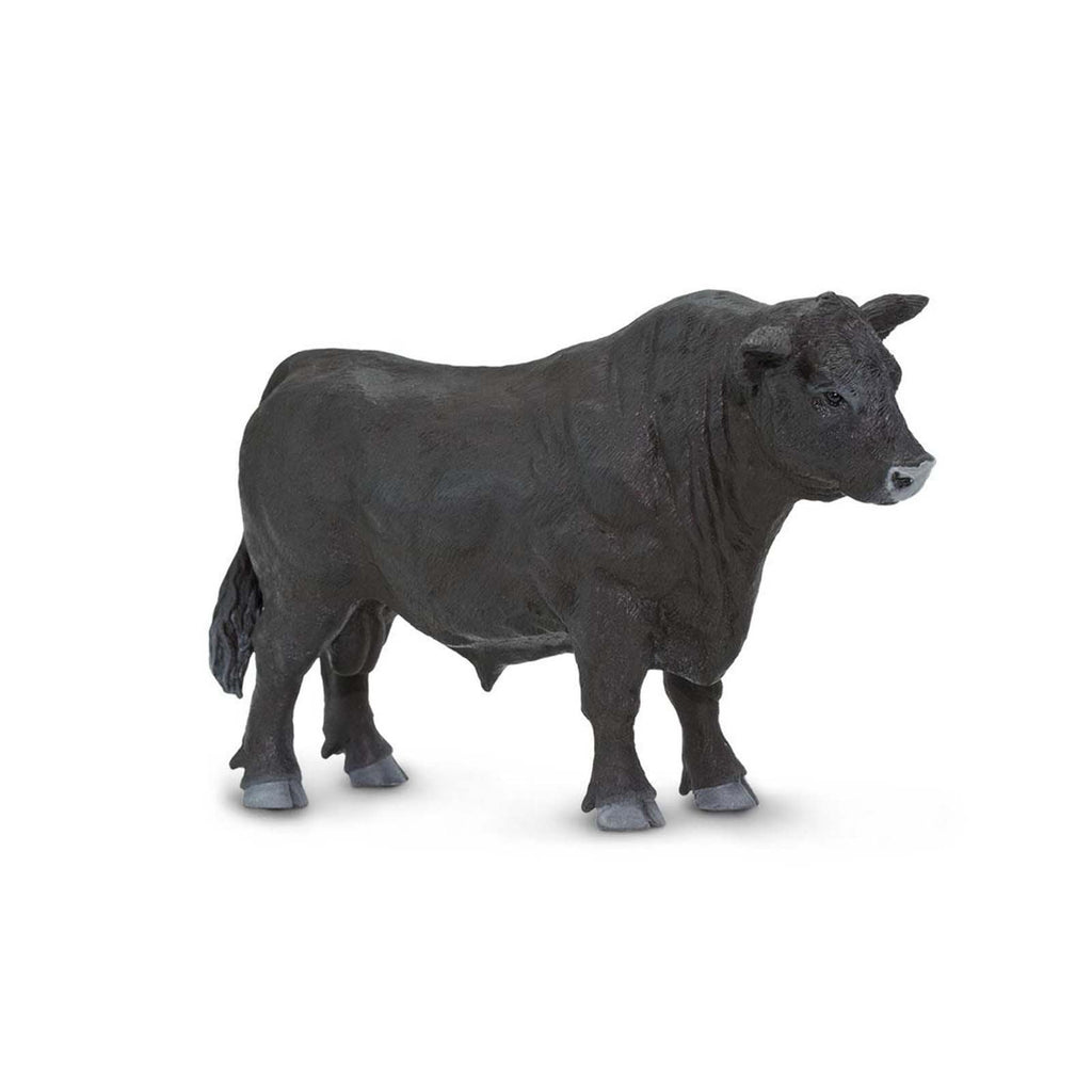 Angus Bull Wild Safari Farm Figure Safari Ltd