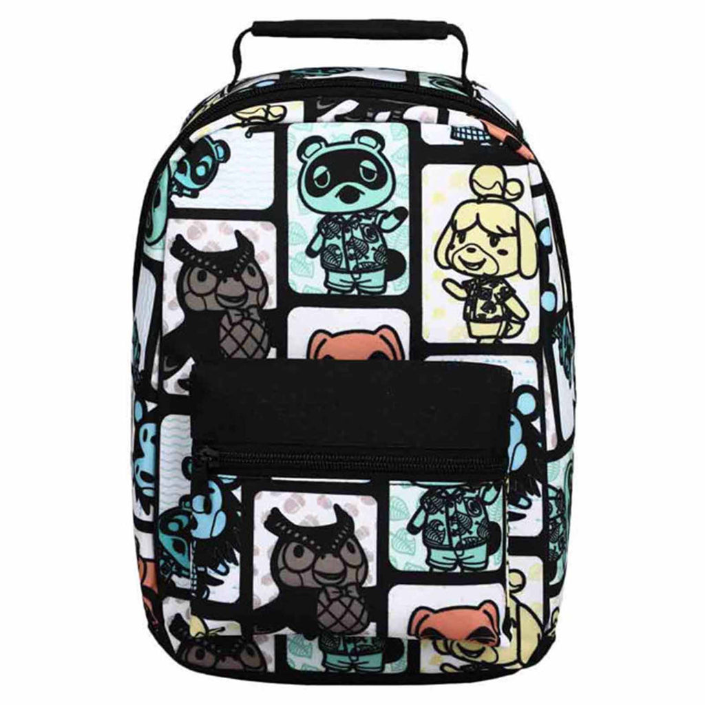 Bioworld Animal Crossing Character Tile Lunch Box