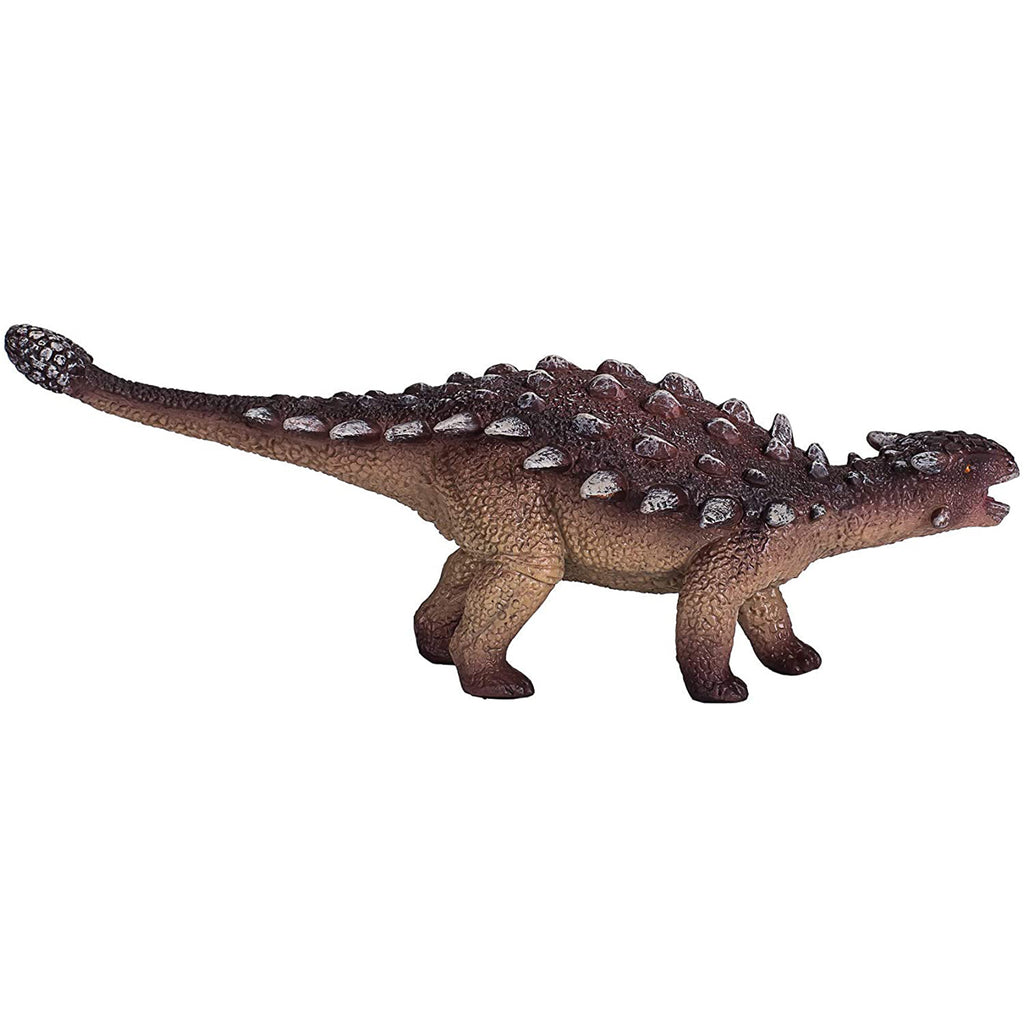 MOJO Ankylosaurus Brown Gray Dinosaur Figure 381025